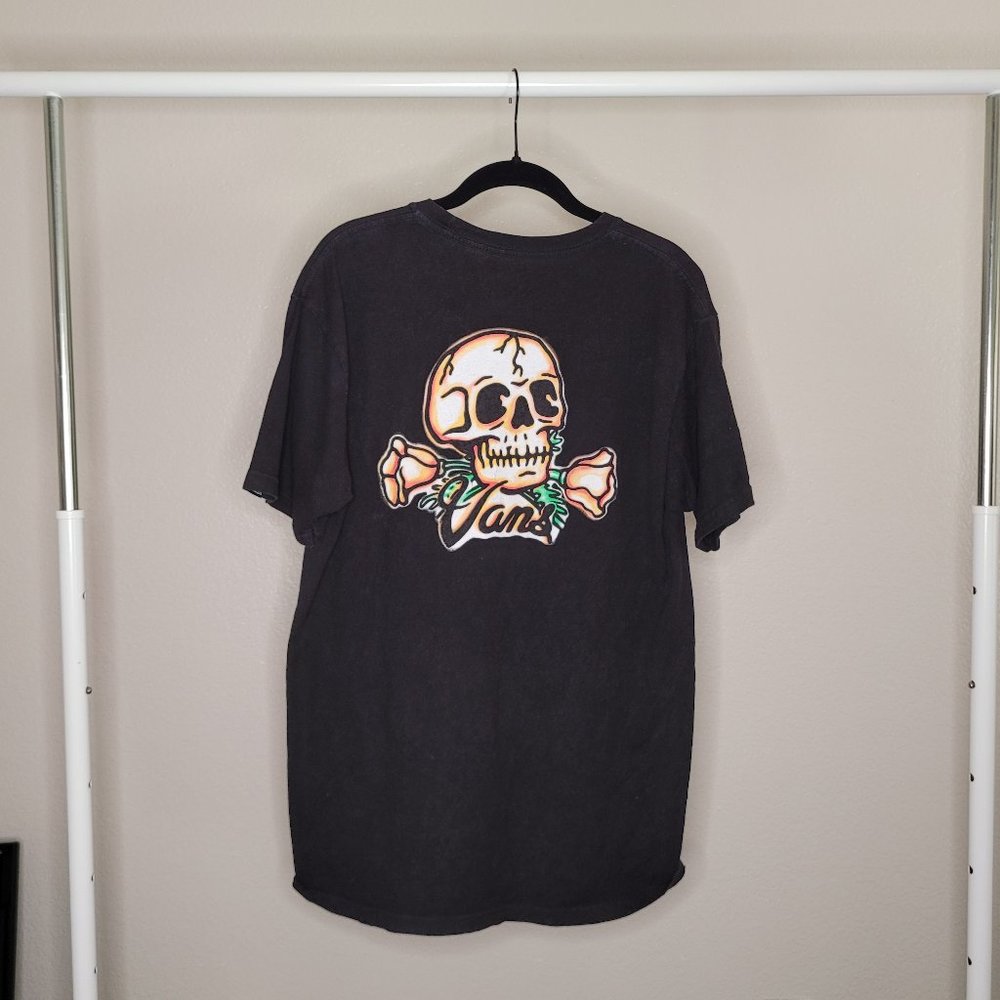 Vans Tee Skull